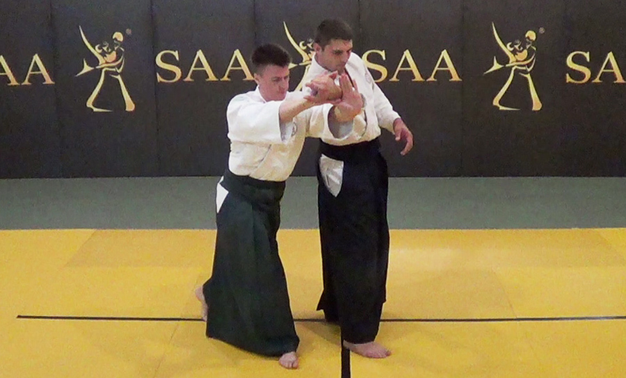 SAA Edward Suomin Aikido Shiho Nage Leadership
